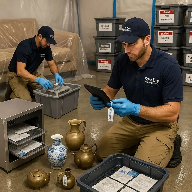 Content Protection and Restoration process in Naperville, IL