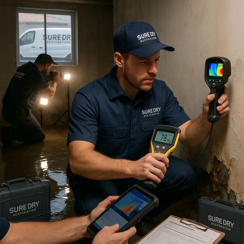 Initial Assessment and Documentation process in Naperville, IL