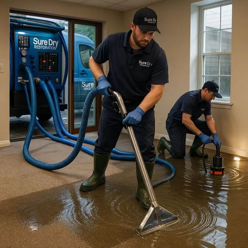 Water Extraction and Removal process in Naperville, IL